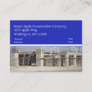 Recherche de bleu royal cartes visite Construction