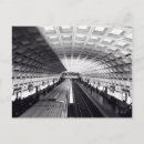 Recherche de metro cartes postales Noir et blanc