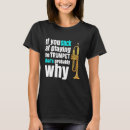 Zoek naar grappige trompet tshirts Trumpetist