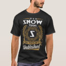 Zoek naar sneeuw tshirts Verjaardag