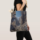 Recherche de nature tote bags Abstrait