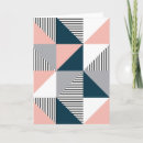 Recherche de triangles vœux cartes Élégant