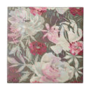 Recherche de pivoines carreaux Rose
