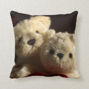 Recherche de nounours coussins Étreinte