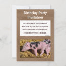 Recherche de porcelet invitations Mignon
