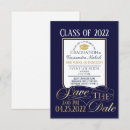 Recherche de blue and gold graduation invitations Fête
