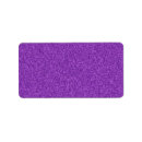 Recherche de arrière plan violet étiquettes adresse retour Girly