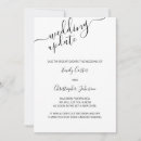 Zoek naar wedding car uitnodigingen Eenvoudig