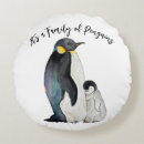 Recherche de de famille de pingouin coussins Pingouins