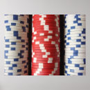 Recherche de jeton de poker posters Roulette