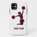 Recherche de pom pom girl iphone coques Cheerleading