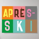 Recherche de retro ski posters Skieur