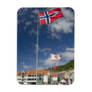 Zoek naar bergen magneten Vlag