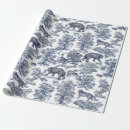 Recherche de loup papier cadeau Cerf