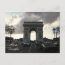 Recherche de arc de triomphe cartes postales Vintage