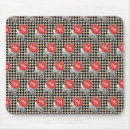Recherche de poule tapis souris Noir et blanc