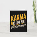 Zoek naar karma kaarten Grappig