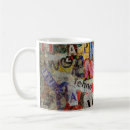 Recherche de vieux motif tasses Arrière plan