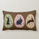 Recherche de silhouette lapin coussins Pâques