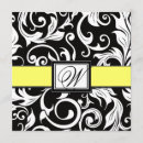 Recherche de canari invitations Noir