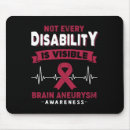 Recherche de handicap tapis souris Non