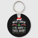 Zoek naar ik haat sneeuw sleutelhangers Xmas