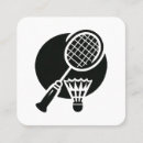 Recherche de joueur de badminton cartes visite Raquette
