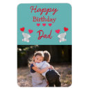 Recherche de joyeux anniversaire magnets Père