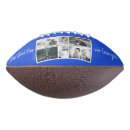 Zoek naar de american footballs Dad