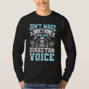 Recherche de metteur en scène tshirts Acteur