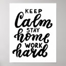 Recherche de haard posters Work hard