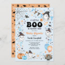 Recherche de boo halloween invitations Fantôme mignon
