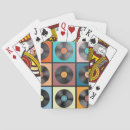 Recherche de vinyle jeux de cartes Vintage
