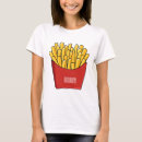 Zoek naar cartoon aardappel tshirts Friet