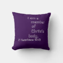 Recherche de le christ coussins Bible