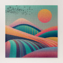 Recherche de kaléidoscope puzzles Arc en ciel