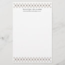 Zoek naar retro modern briefpapier Chic