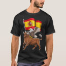 Zoek naar spaanse stier tshirts Trots spanjaard
