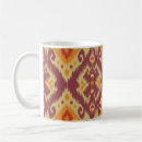 Recherche de motif traditionnel tasses Indonésie