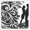 Recherche de entrelacé autocollants Romantique