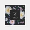 Recherche de de dahlia serviettes Floral