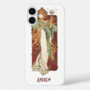 Recherche de alphonse mucha iphone coques Rétro