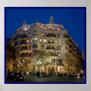 Recherche de gaudi posters Pedrera