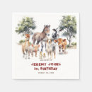 Zoek naar boerderijdier servetten Modern