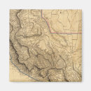 Zoek naar zuiden magneten Reliëf