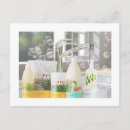 Recherche de de la cuisine de cartes postales Vert