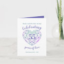 Zoek naar 55 jaar kaarten Jubileum