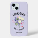 Recherche de fleur violette iphone coques Mother