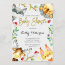 Recherche de forêt baby shower invitations Renard