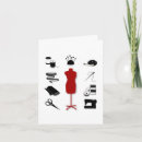 Recherche de aiguille et fil vœux cartes Ciseaux